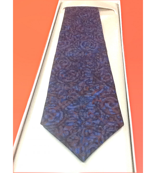 TIES PRINTED SILK  1PC