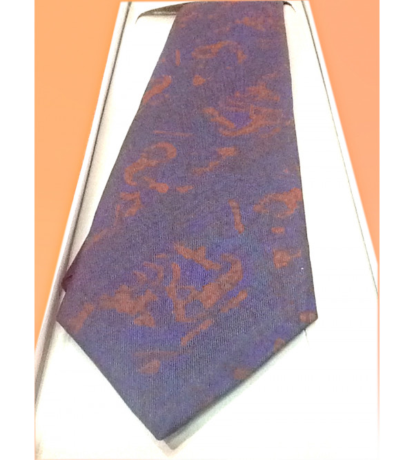 TIES PRINTED SILK  1PC