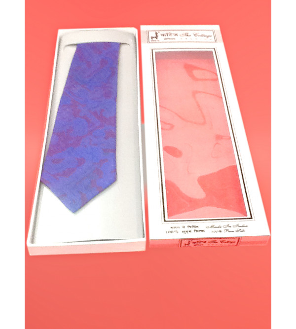 TIES PRINTED SILK  1PC