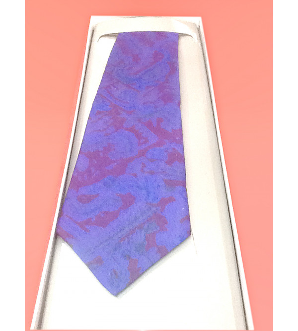 TIES PRINTED SILK  1PC