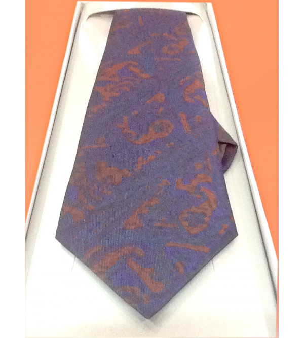 TIES PRINTED SILK  1PC