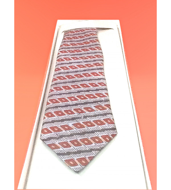 TIES PRINTED SILK  1PC