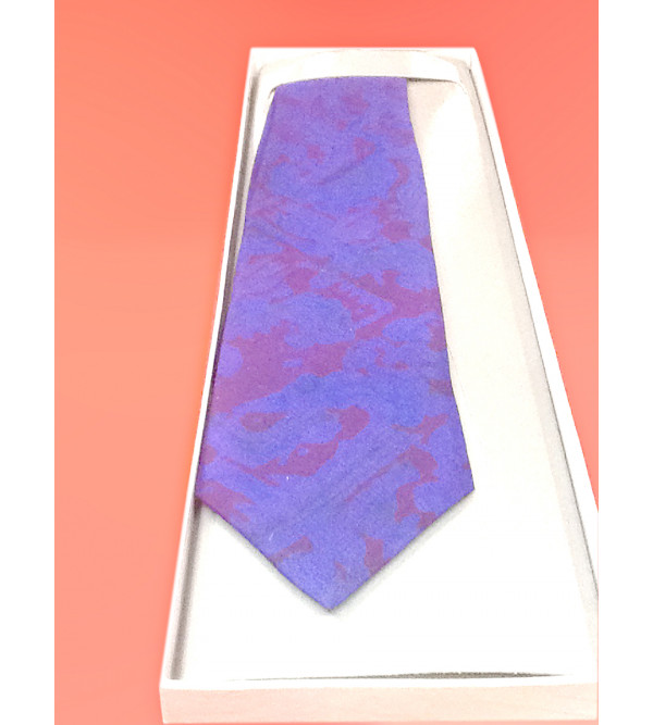 TIES PRINTED SILK  1PC