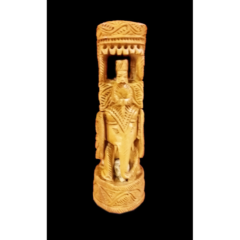 Wooden Handcrafted Carved Ambari