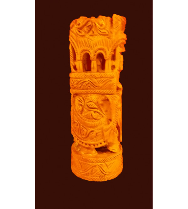 Wooden Handcrafted Carved Ambari