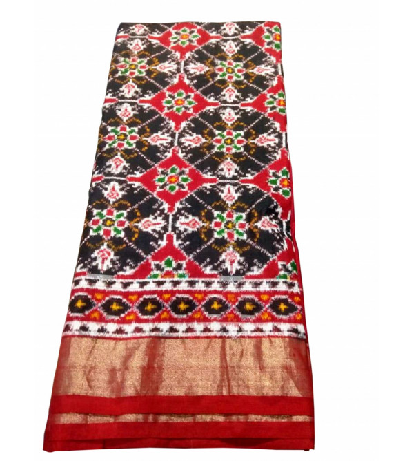 Handloom Orissa Silk Ikat Saree 6.50 Meter