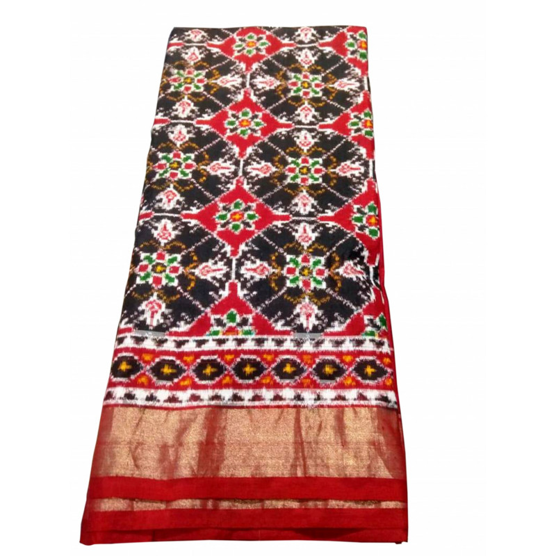Handloom Orissa Silk Ikat Saree 6.50 Meter
