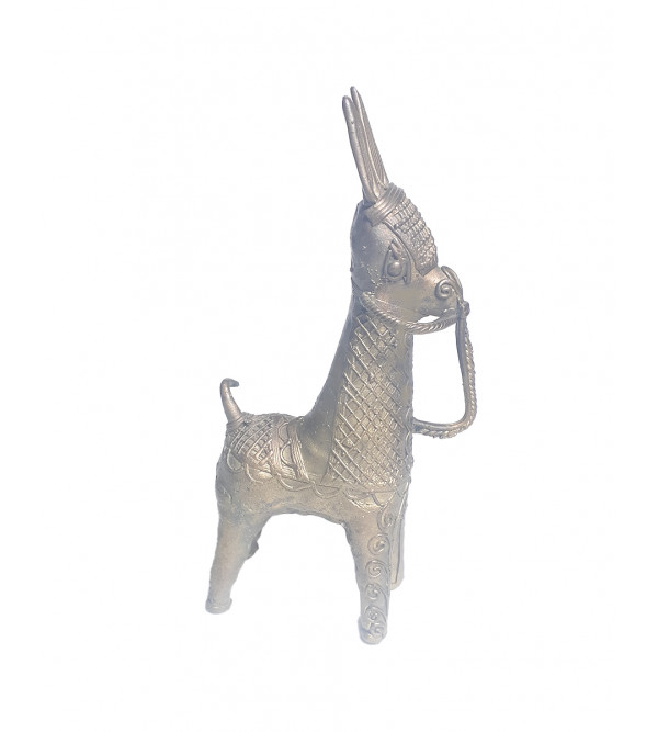 Dhokra Handcrafted Horse