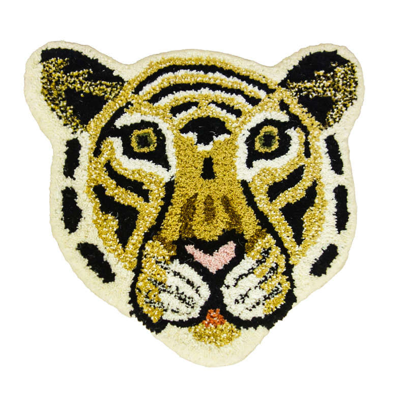 Mat Assorted 12 X12 Inch Lion Face Small