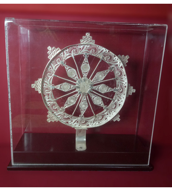 Filigree Silver Handcrafted Kanark Wheel
