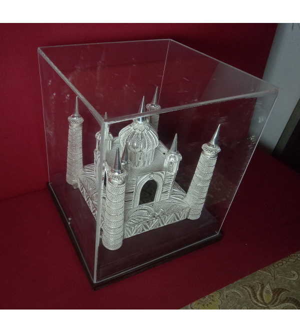 Filigree Silver Handcrafted Taj Mahal