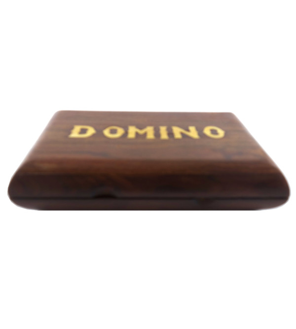 HANDICRAFT WOODEN TOYS DOMINO GAME 