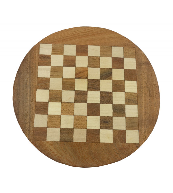 HANDICRAFT WOODEN TOYS MAGNET CHESS 7 INCH 