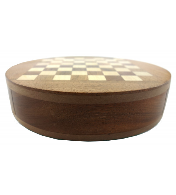 HANDICRAFT WOODEN TOYS MAGNET CHESS 7 INCH 