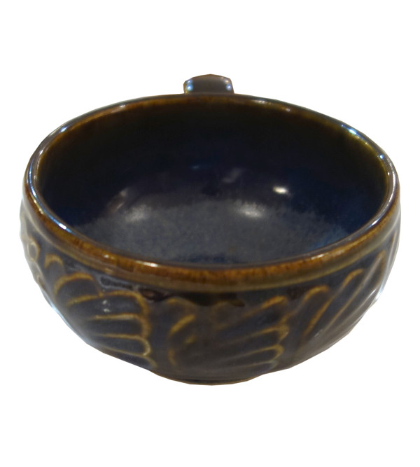 HANDICRAFT BOWL STUDIO ART POTTERY  5 INCH 