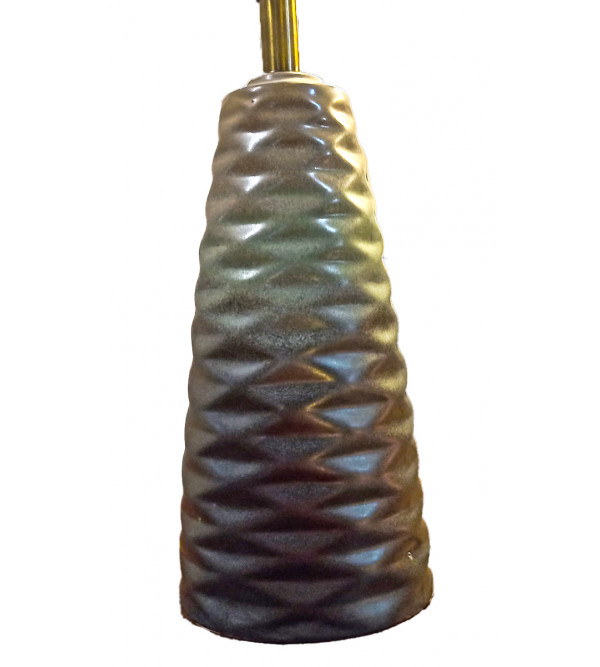 Studio Pottery Lamp Size 13x3 Inch