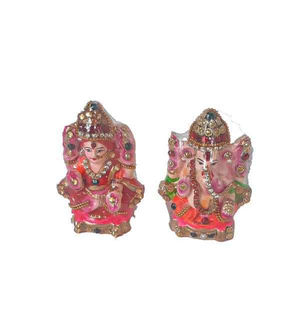 Lakshmi Ganesh 2 Pcs Set