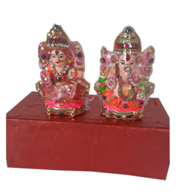 Lakshmi Ganesh 2 Pcs Set