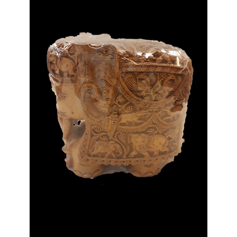 Sandalwood Handcrafted Elephant