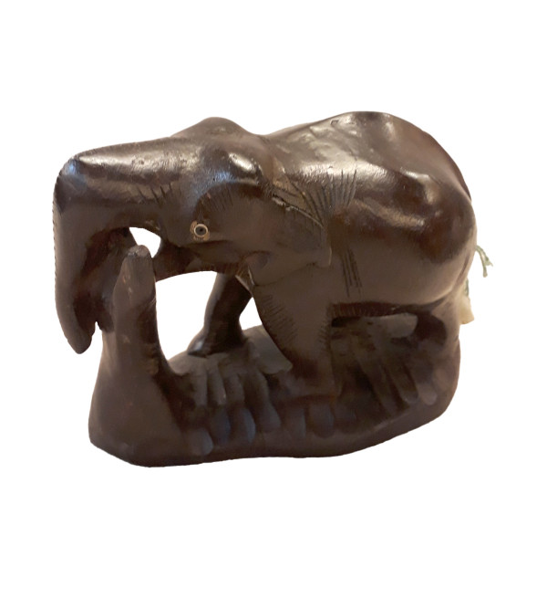 Kadamba Wood Handcrafted Elephant