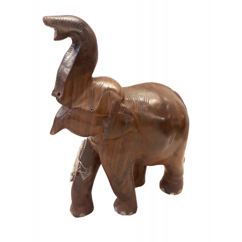 Rose wood Handcrafted Elephant