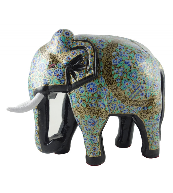 Handmade Papier Mache Elephant