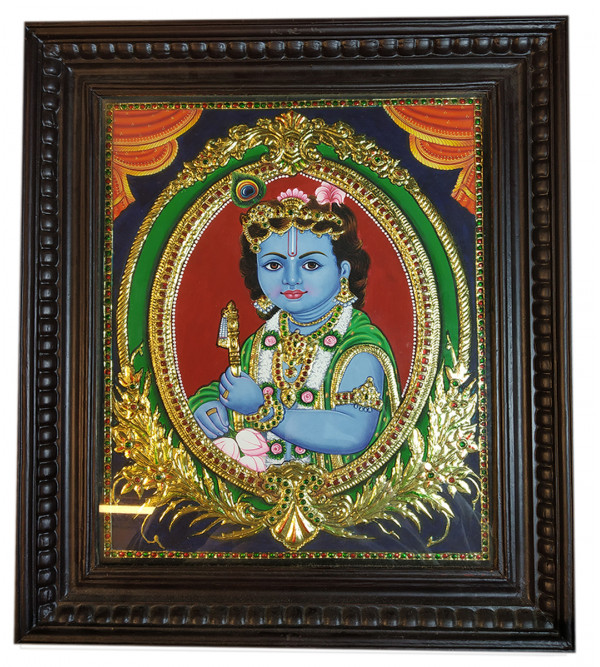 Thanjavur Handmade Painting   
