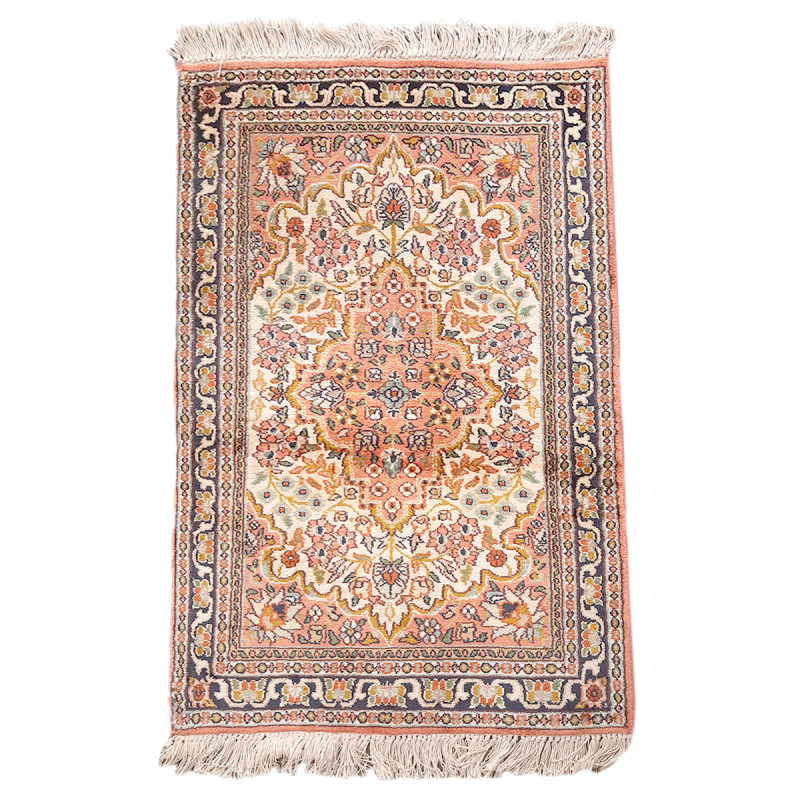 Kashmir Silk Carpet 