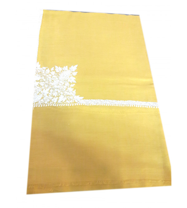 Pashmina Stole Hand Embroidered in Kashmir Size,28X80 inch