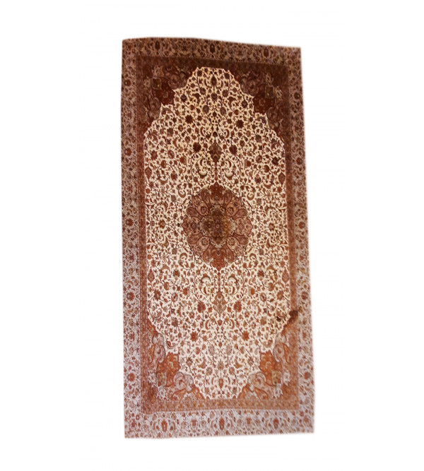 Carpet Hand-knotted Silk x Silk Size 7ftx10ft