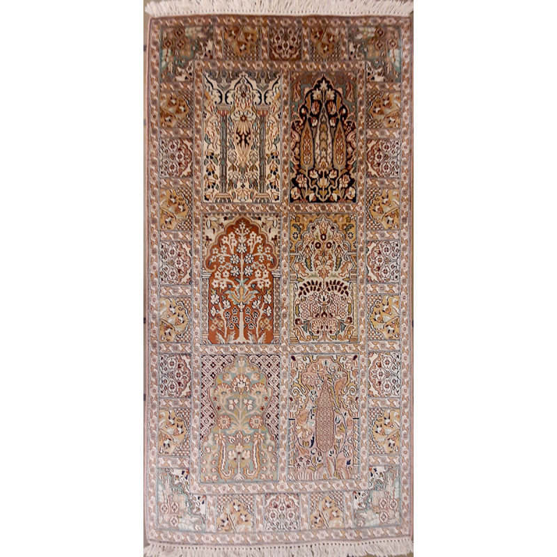 Kashmir Silk Carpet