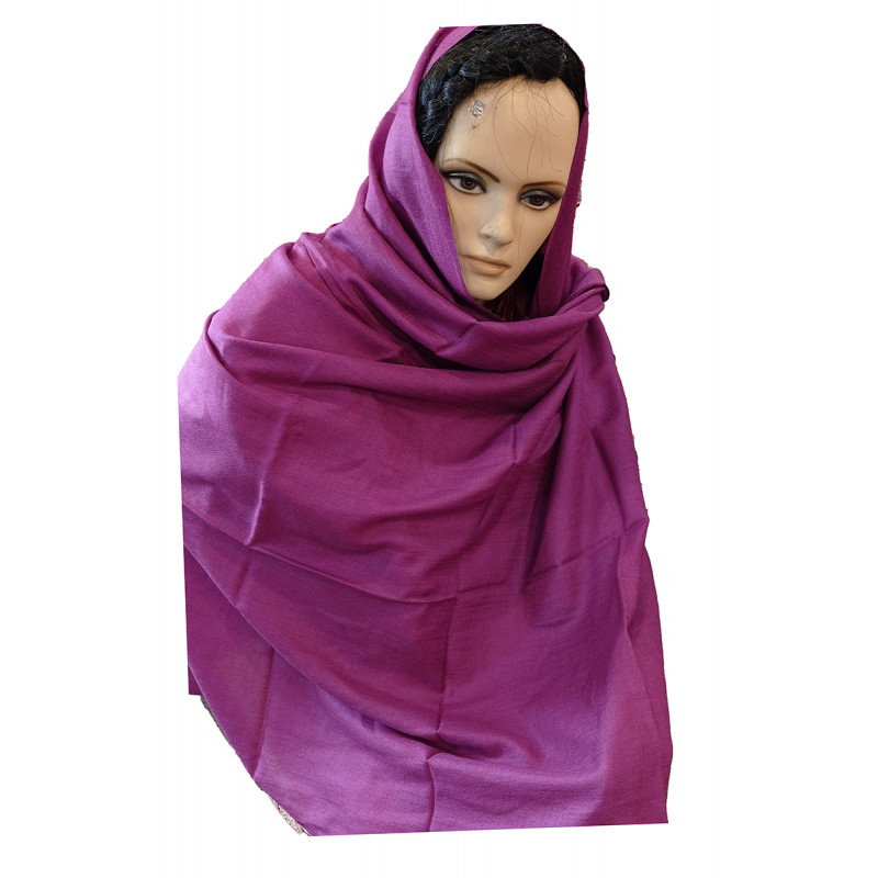 PURE PASHMINA SHAWLS T WEAVE 40X80