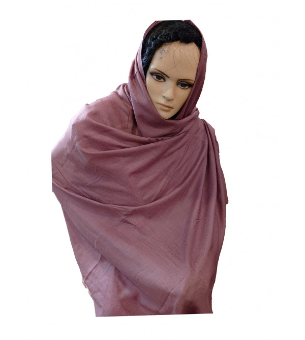 PURE PASHMINA SHAWLS T WEAVE 40X80