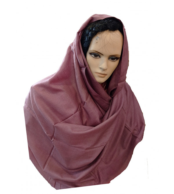 PURE PASHMINA SHAWLS T WEAVE 40X80