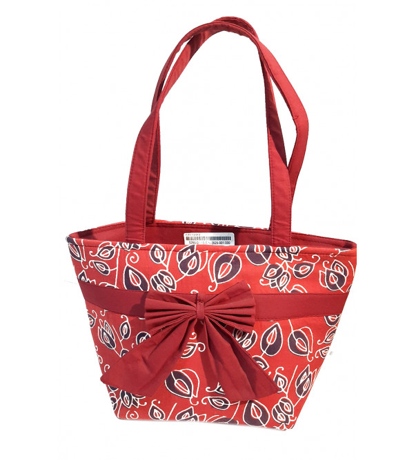 CCIC Cotton Printed Shoulder Bag Size 13x10 Inch