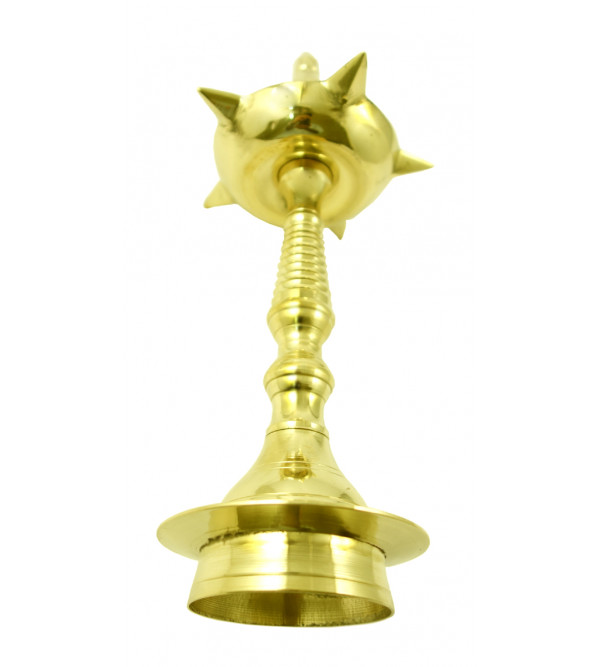 Handicraft Oil Lamps Brass Plain 19 Inch 