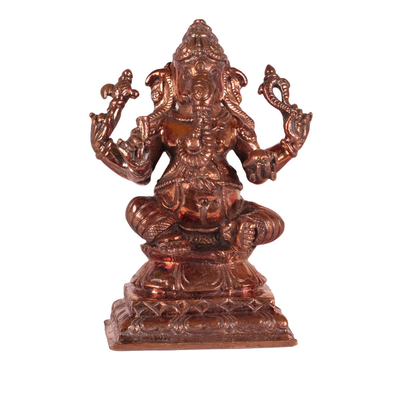 Bronze  Ganesh 3 Inch
