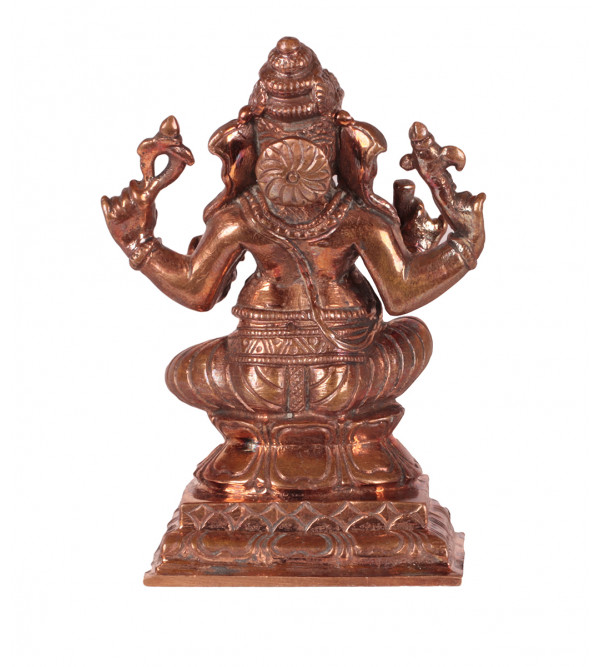 Bronze  Ganesh 3 Inch