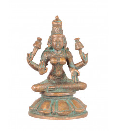 Bronze  Lakshmi 3 Inch
