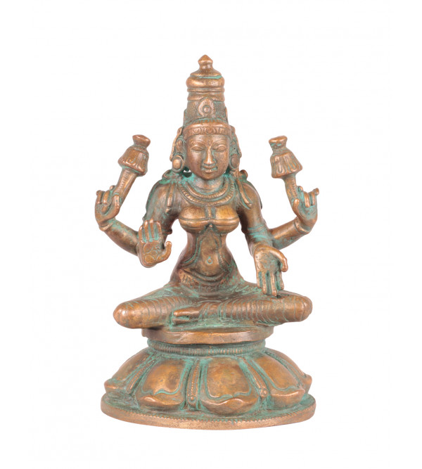 Bronze  Lakshmi 3 Inch