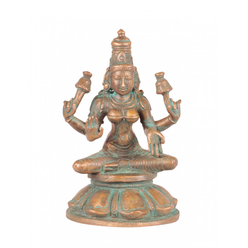 Bronze  Lakshmi 3 Inch