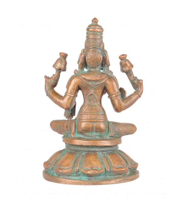 Bronze  Lakshmi 3 Inch