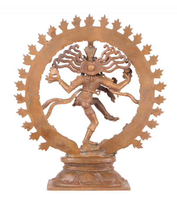 Bronze  Nataraja 6 Inch
