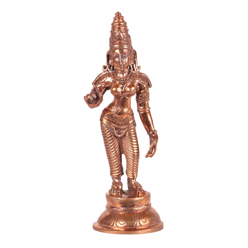 Bronze  Parvati 4 Inch