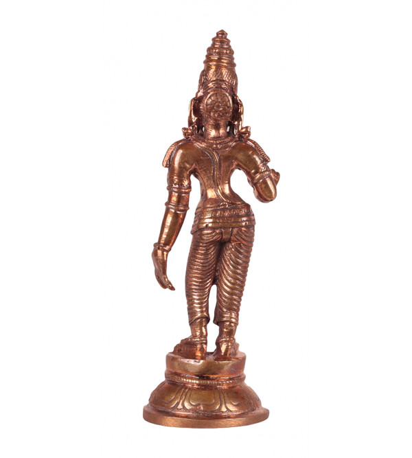 Bronze  Parvati 4 Inch