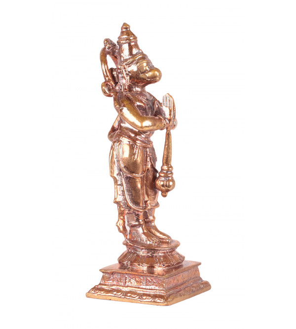 Bronze  Hanuman Standing 4 Inch