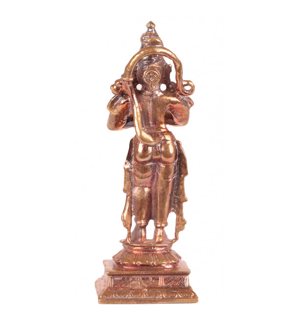 Bronze  Hanuman Standing 4 Inch