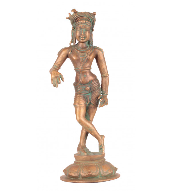 Bronze Rishaba Deva 6 Inch
