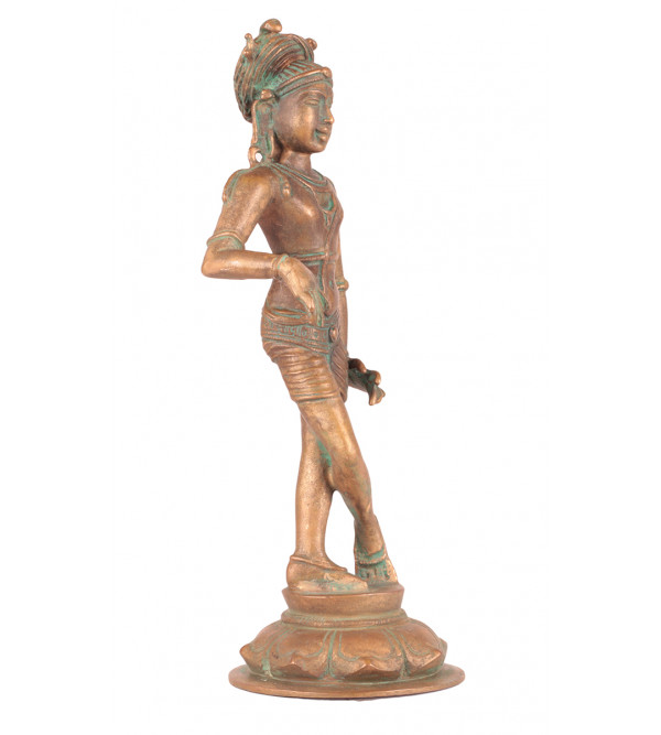 Bronze Rishaba Deva 6 Inch