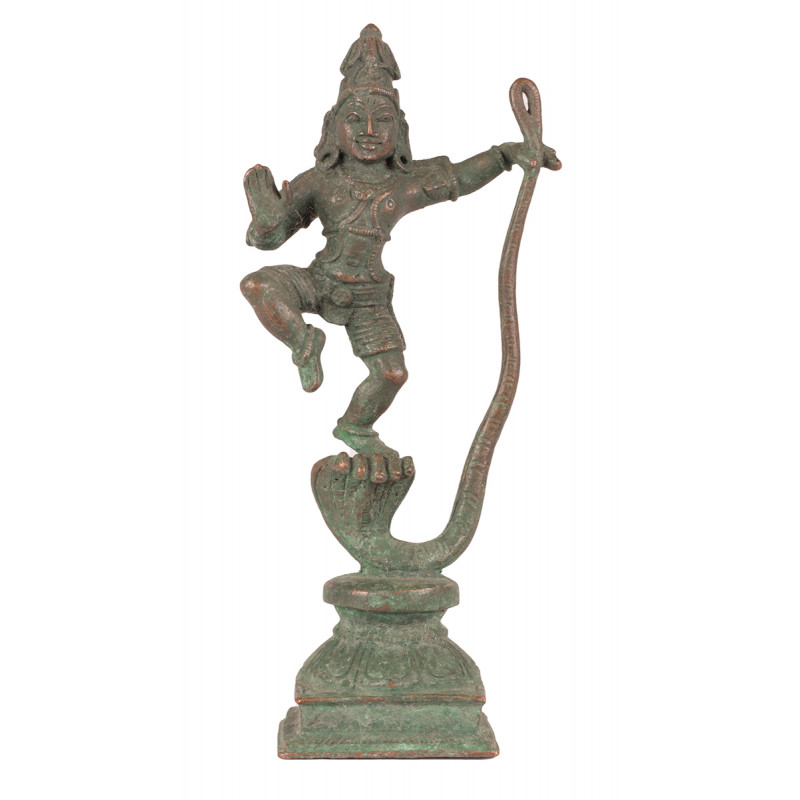 Bronze  Krishna 6 Inch
